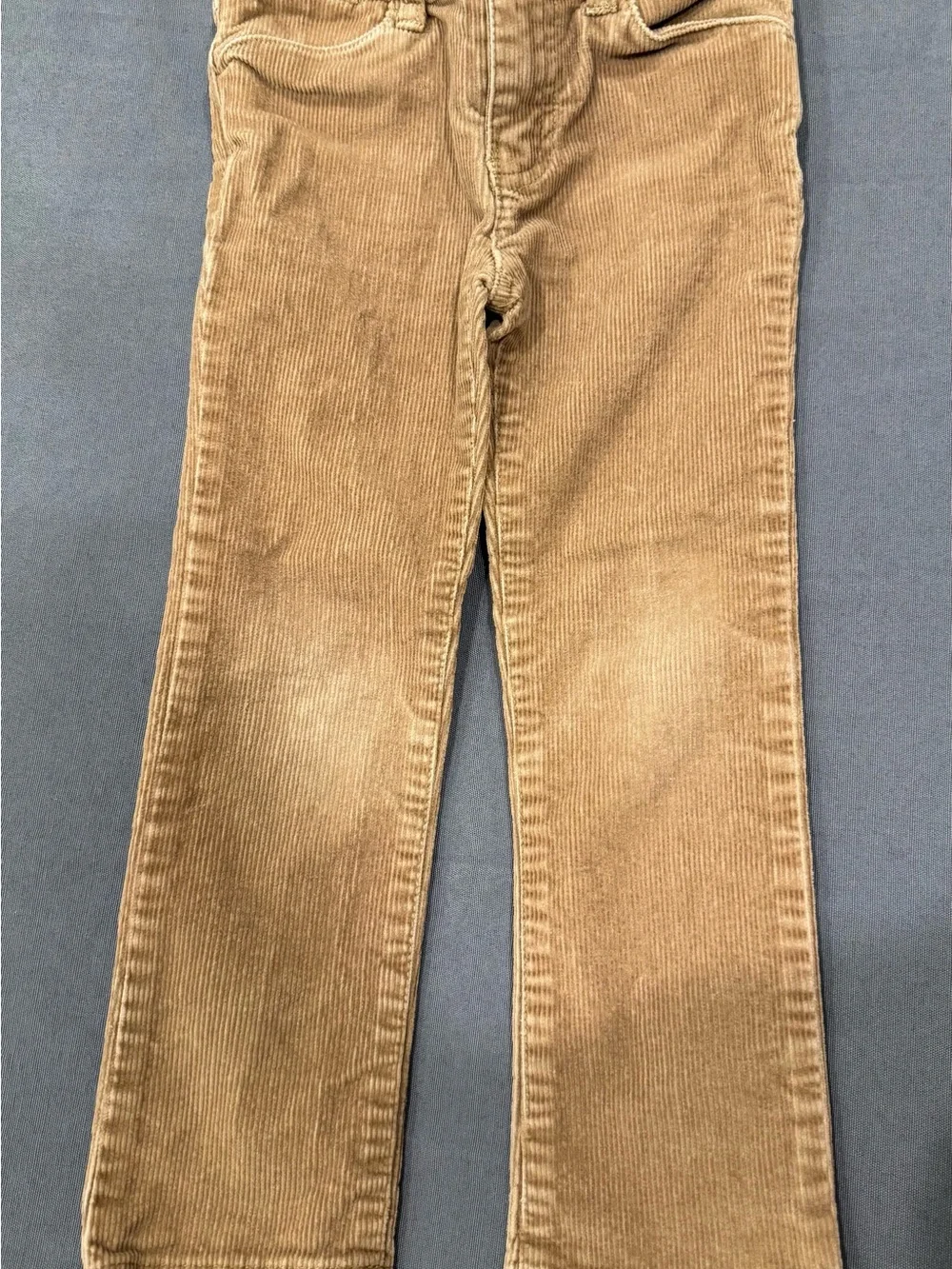 Polo Ralph Lauren Cords Straight Leg Corduroy Pants Adj Waist Boy's Size 4/4T